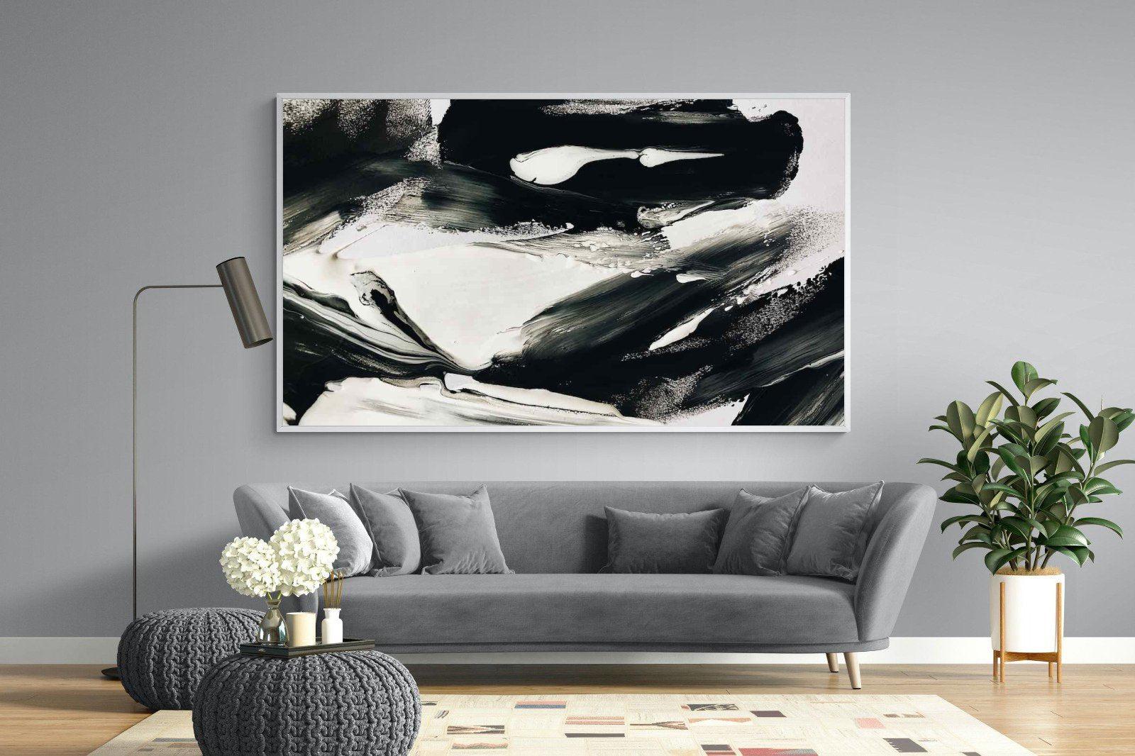 Disruption-Wall_Art-220 x 130cm-Mounted Canvas-White-Pixalot