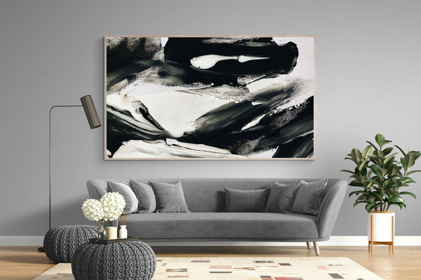 Disruption-Wall_Art-220 x 130cm-Mounted Canvas-Wood-Pixalot