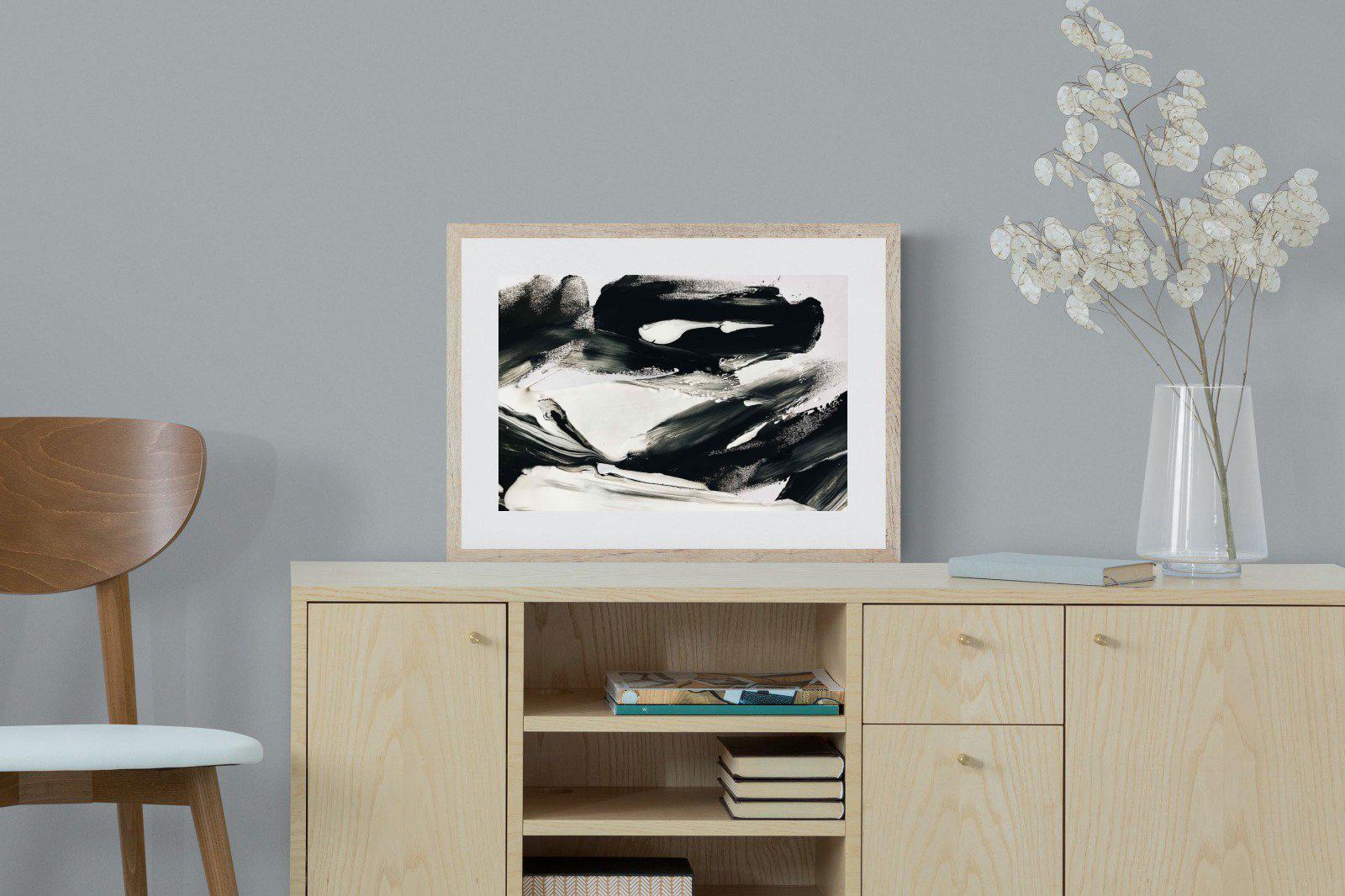 Disruption-Wall_Art-60 x 45cm-Framed Print-Wood-Pixalot