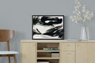 Disruption-Wall_Art-60 x 45cm-Mounted Canvas-Black-Pixalot
