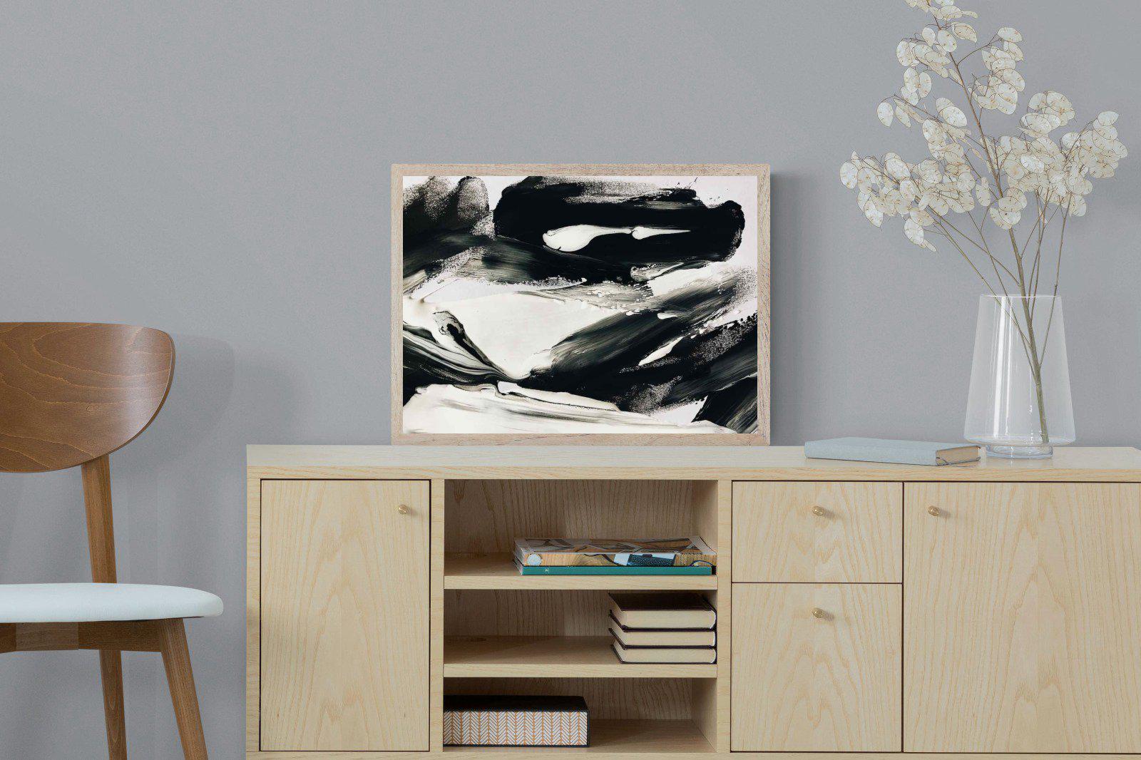 Disruption-Wall_Art-60 x 45cm-Mounted Canvas-Wood-Pixalot