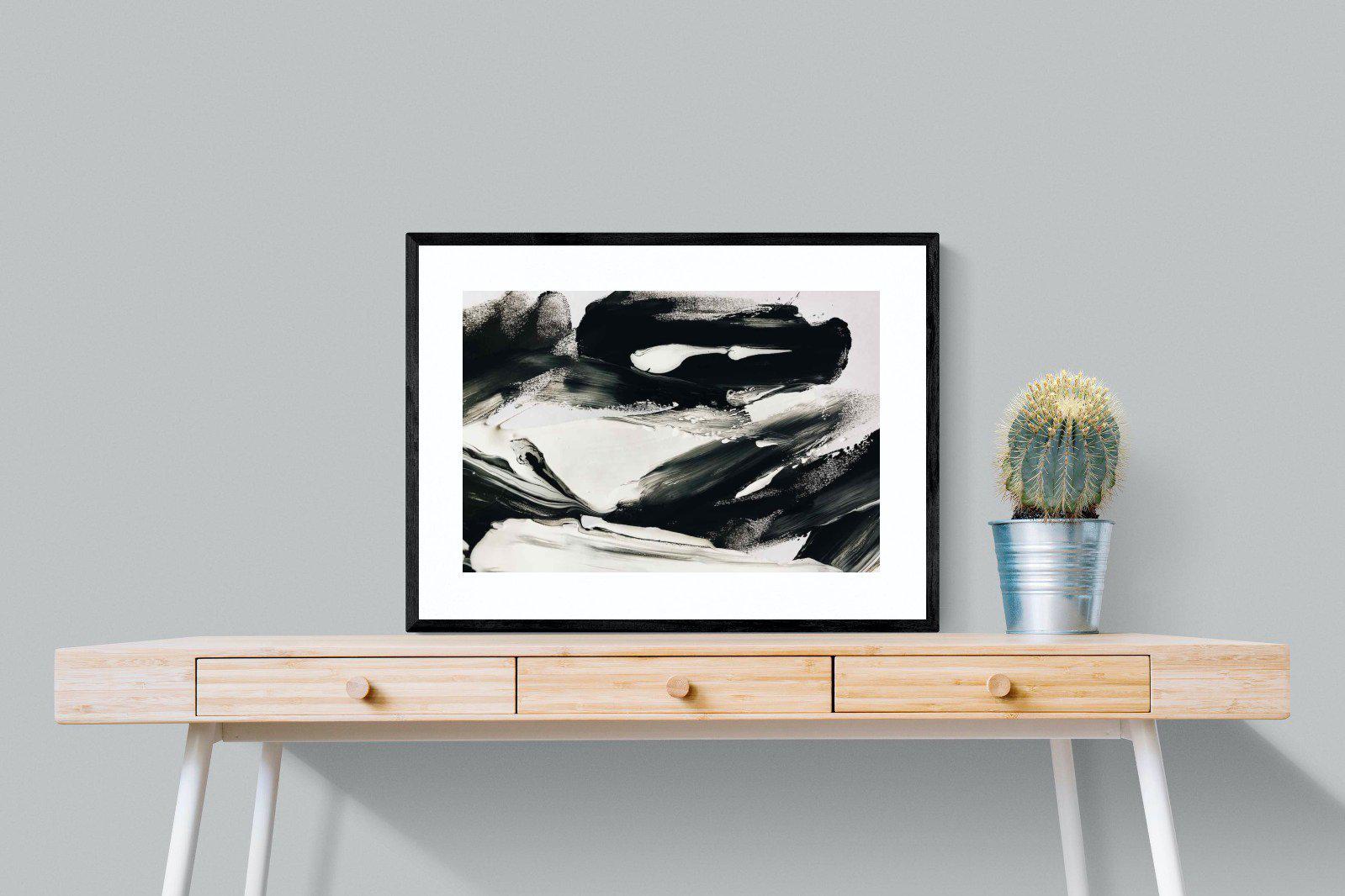 Disruption-Wall_Art-80 x 60cm-Framed Print-Black-Pixalot