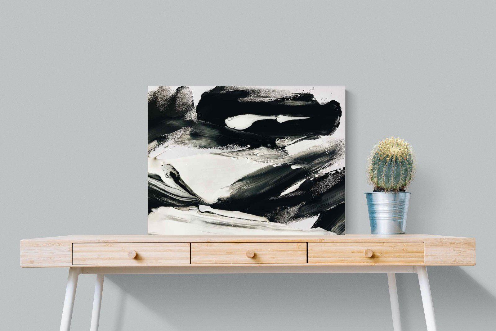 Disruption-Wall_Art-80 x 60cm-Mounted Canvas-No Frame-Pixalot