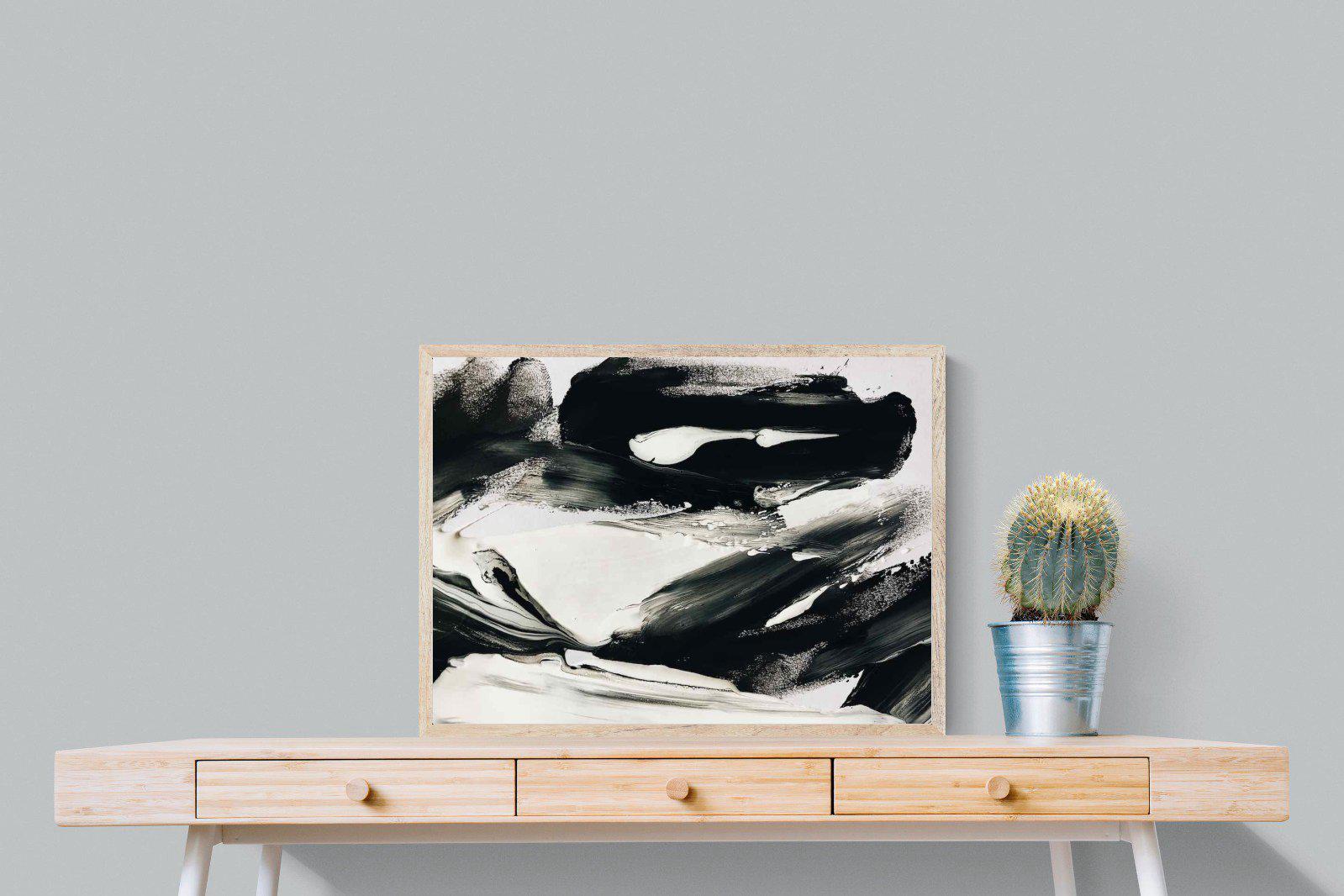 Disruption-Wall_Art-80 x 60cm-Mounted Canvas-Wood-Pixalot