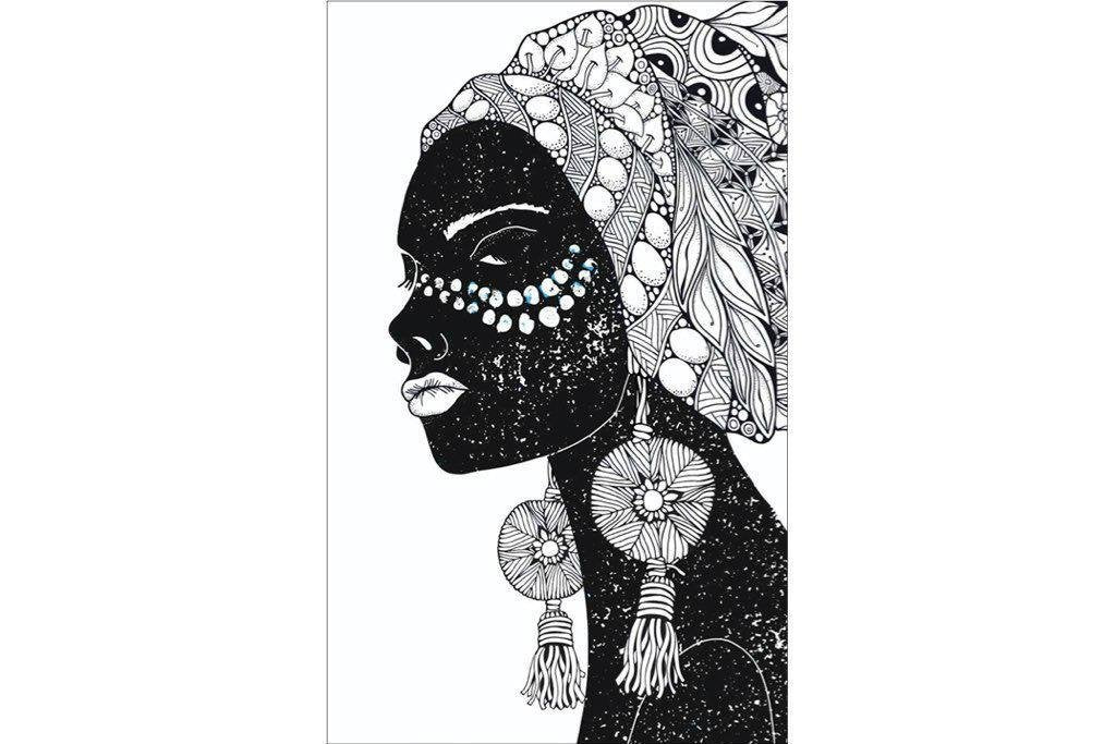 Diva D'Afrique-Wall_Art-Pixalot