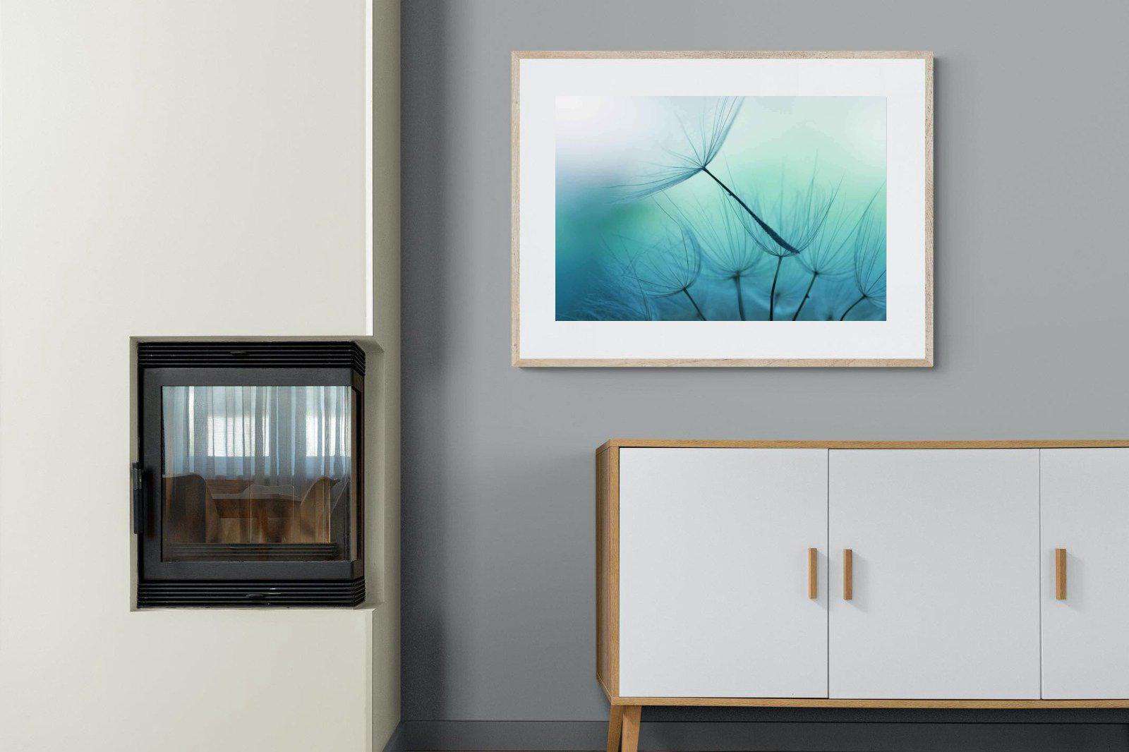 Drift-Wall_Art-100 x 75cm-Framed Print-Wood-Pixalot