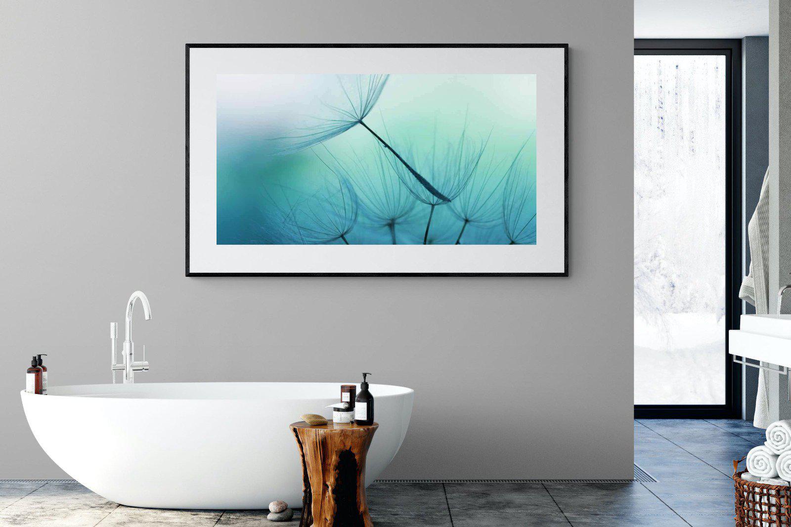 Drift-Wall_Art-180 x 110cm-Framed Print-Black-Pixalot