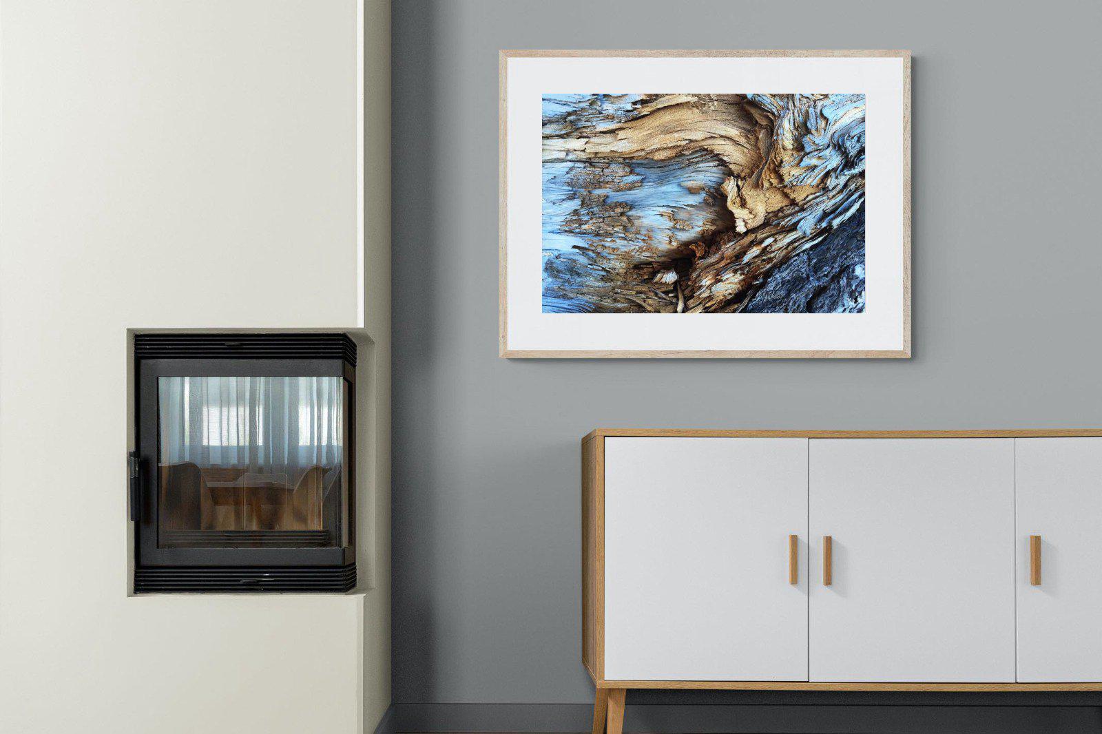 Driftwood-Wall_Art-100 x 75cm-Framed Print-Wood-Pixalot