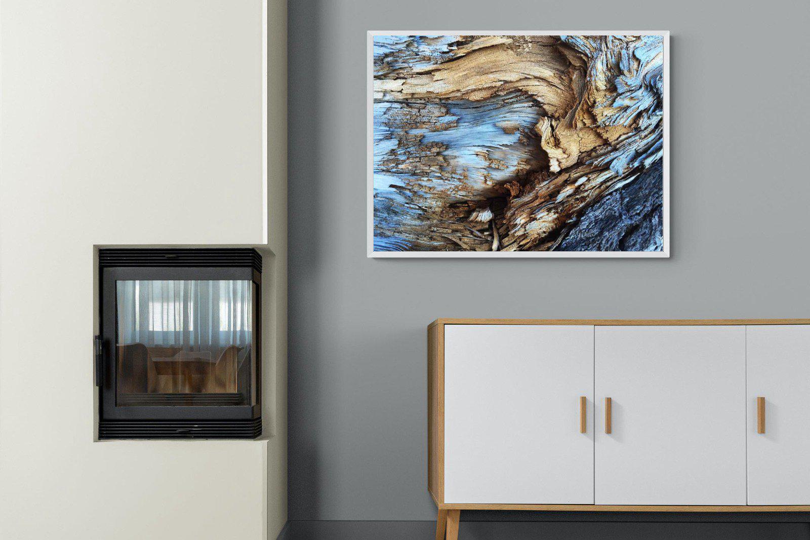 Driftwood-Wall_Art-100 x 75cm-Mounted Canvas-White-Pixalot