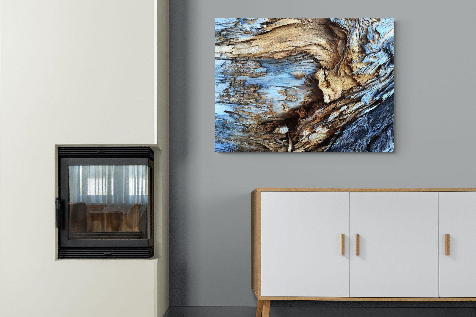 Driftwood-Wall_Art-100 x 75cm-Mounted Canvas-No Frame-Pixalot