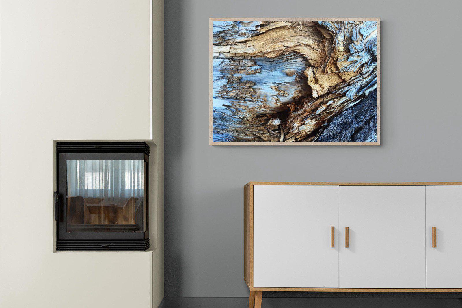 Driftwood-Wall_Art-100 x 75cm-Mounted Canvas-Wood-Pixalot