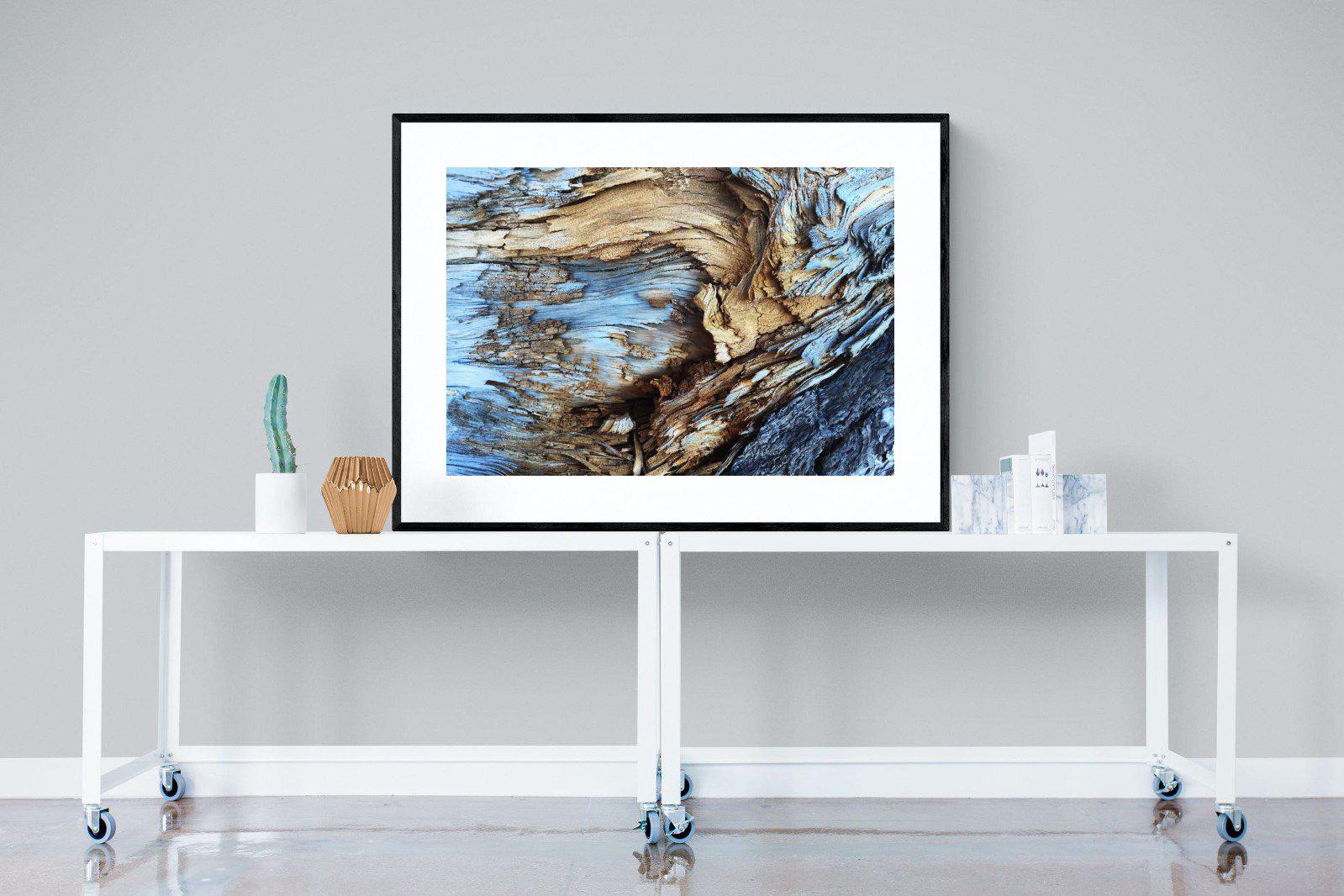 Driftwood-Wall_Art-120 x 90cm-Framed Print-Black-Pixalot
