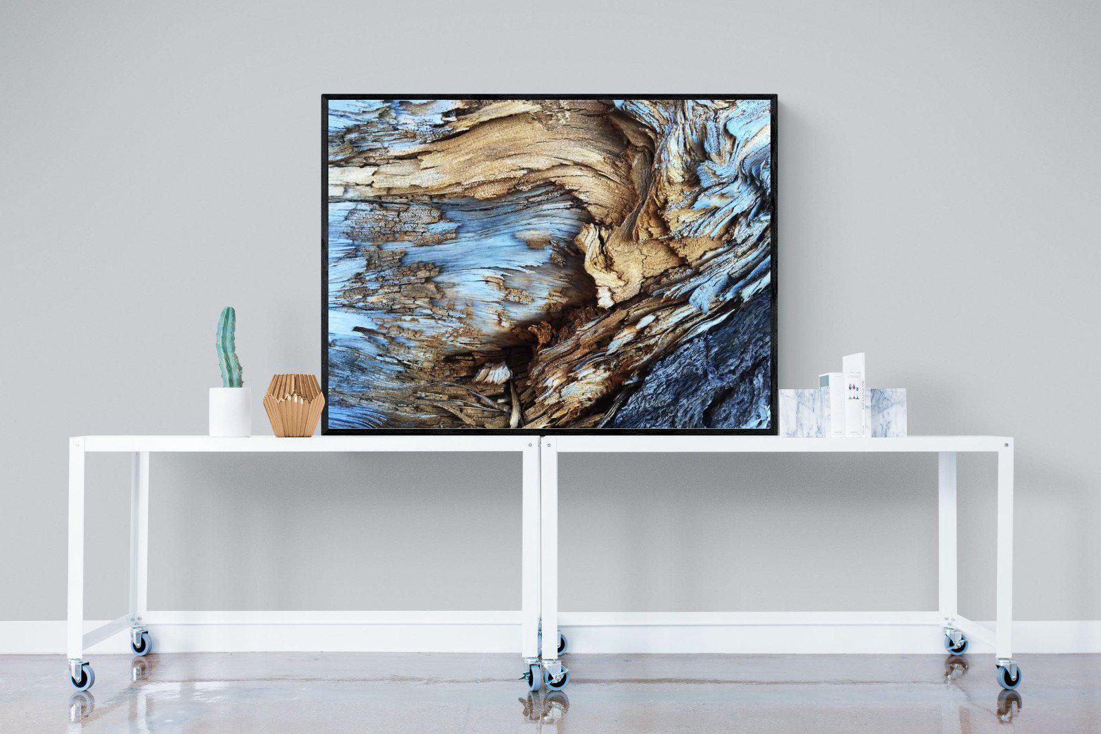 Driftwood-Wall_Art-120 x 90cm-Mounted Canvas-Black-Pixalot