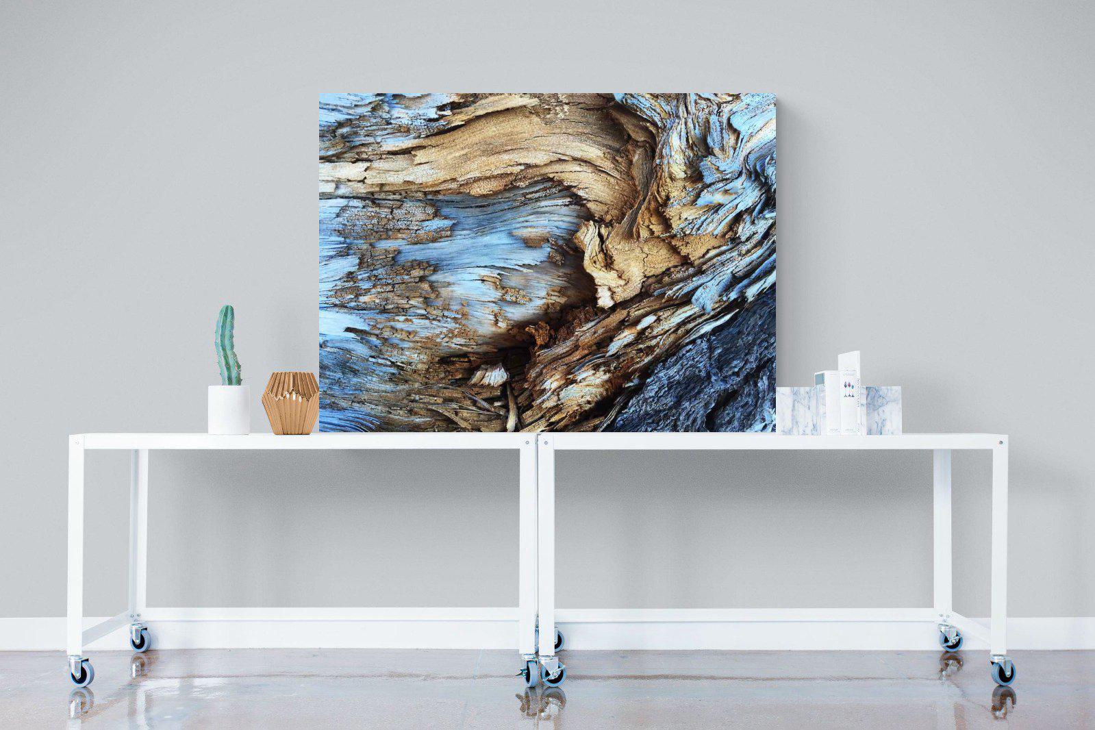 Driftwood-Wall_Art-120 x 90cm-Mounted Canvas-No Frame-Pixalot