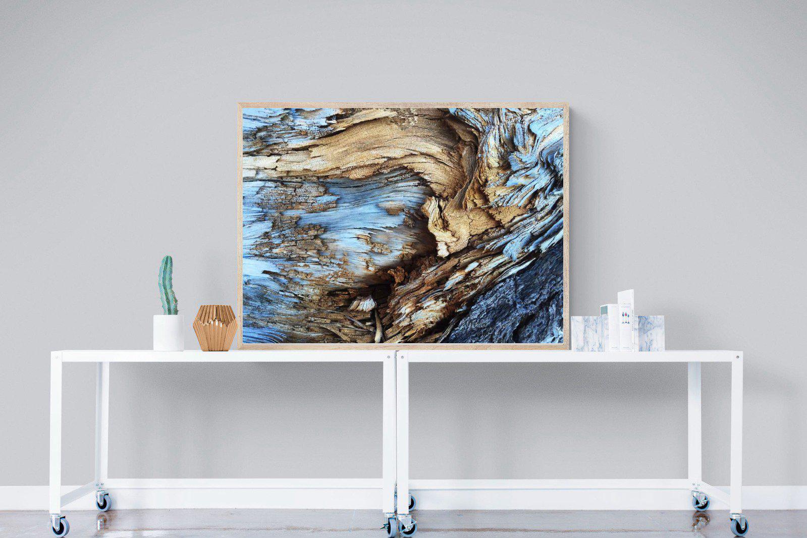 Driftwood-Wall_Art-120 x 90cm-Mounted Canvas-Wood-Pixalot