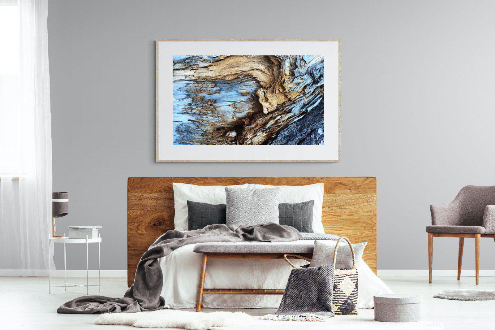 Driftwood-Wall_Art-150 x 100cm-Framed Print-Wood-Pixalot