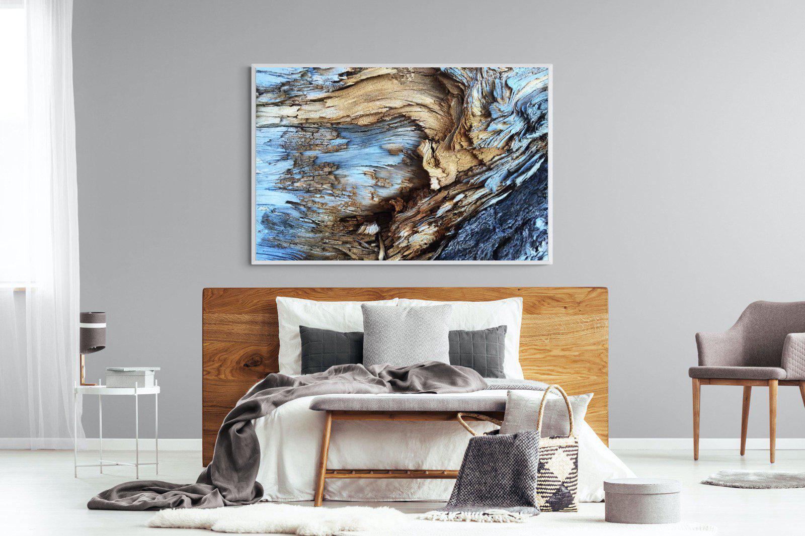 Driftwood-Wall_Art-150 x 100cm-Mounted Canvas-White-Pixalot