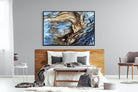 Driftwood-Wall_Art-150 x 100cm-Mounted Canvas-Black-Pixalot
