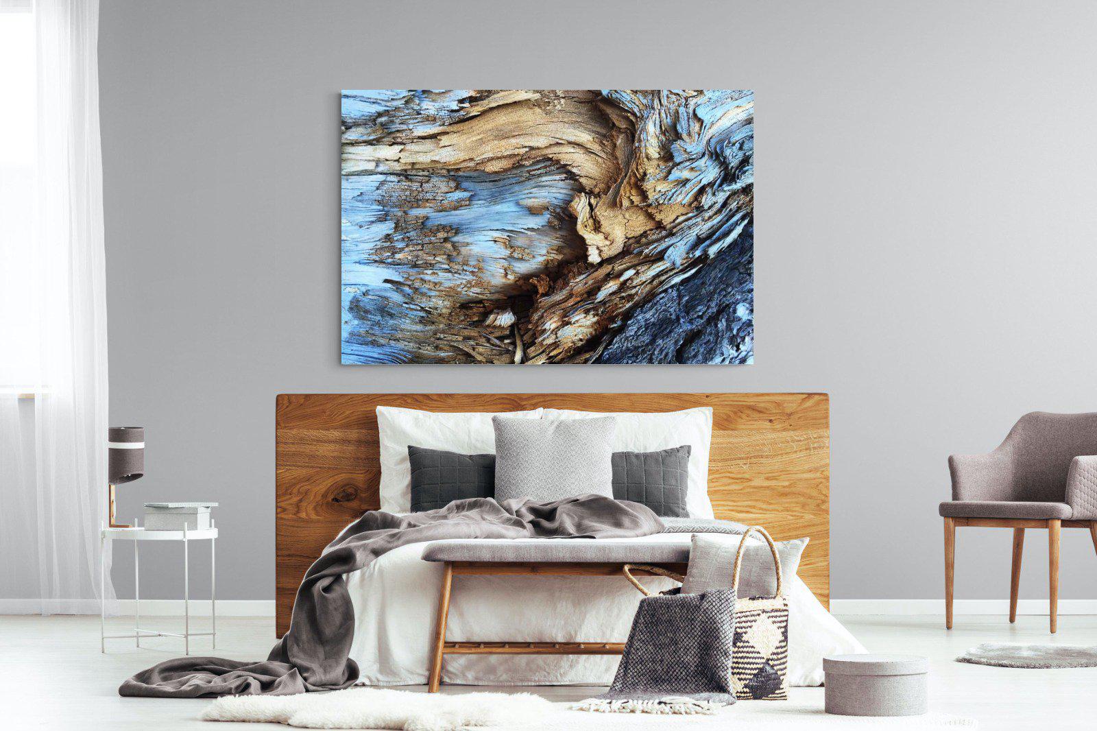 Driftwood-Wall_Art-150 x 100cm-Mounted Canvas-No Frame-Pixalot
