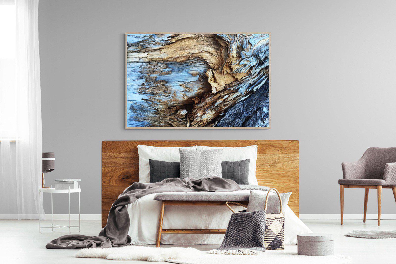 Driftwood-Wall_Art-150 x 100cm-Mounted Canvas-Wood-Pixalot