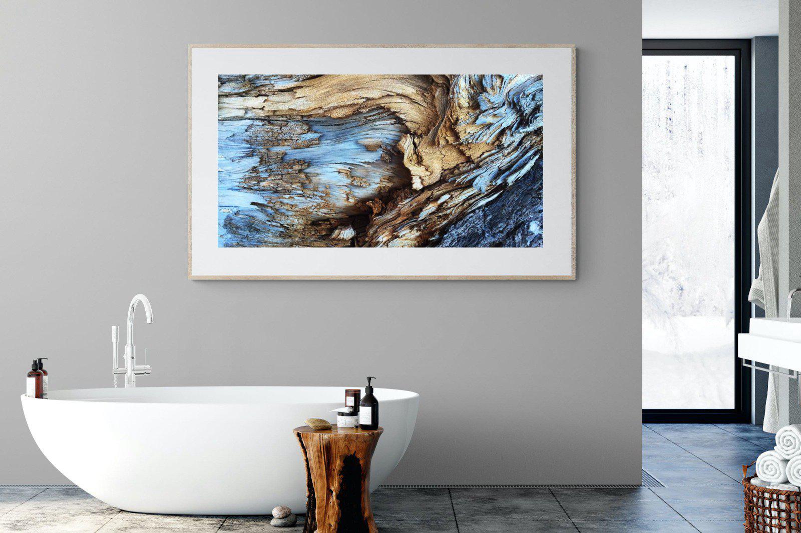 Driftwood-Wall_Art-180 x 110cm-Framed Print-Wood-Pixalot