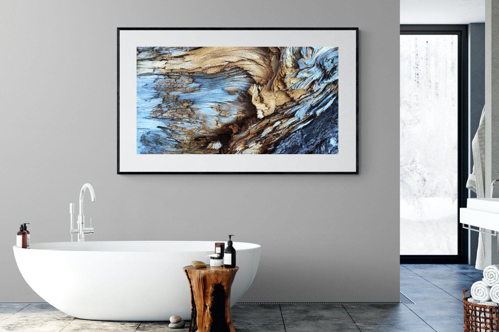 Driftwood-Wall_Art-180 x 110cm-Framed Print-Black-Pixalot
