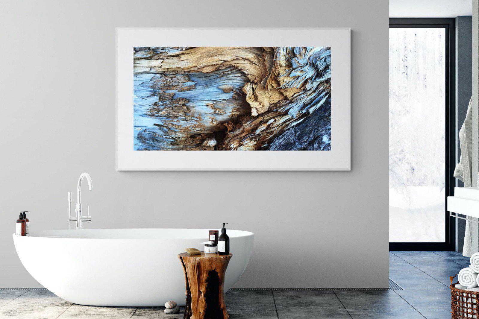 Driftwood-Wall_Art-180 x 110cm-Framed Print-White-Pixalot