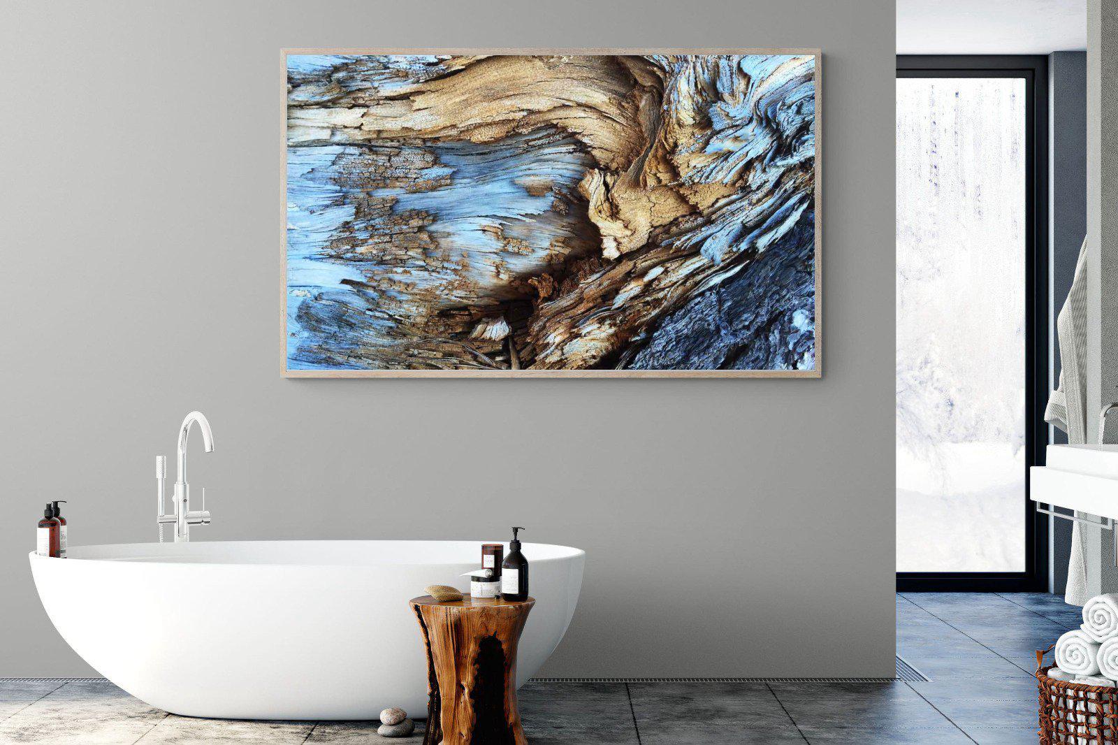 Driftwood-Wall_Art-180 x 110cm-Mounted Canvas-Wood-Pixalot