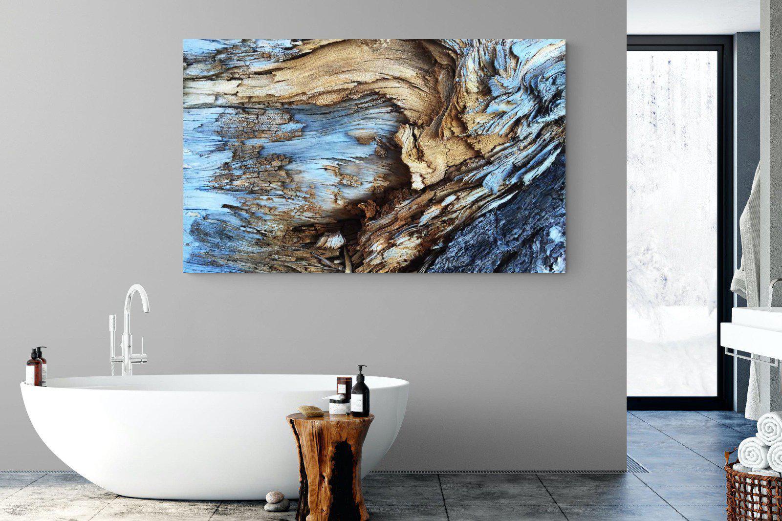 Driftwood-Wall_Art-180 x 110cm-Mounted Canvas-No Frame-Pixalot