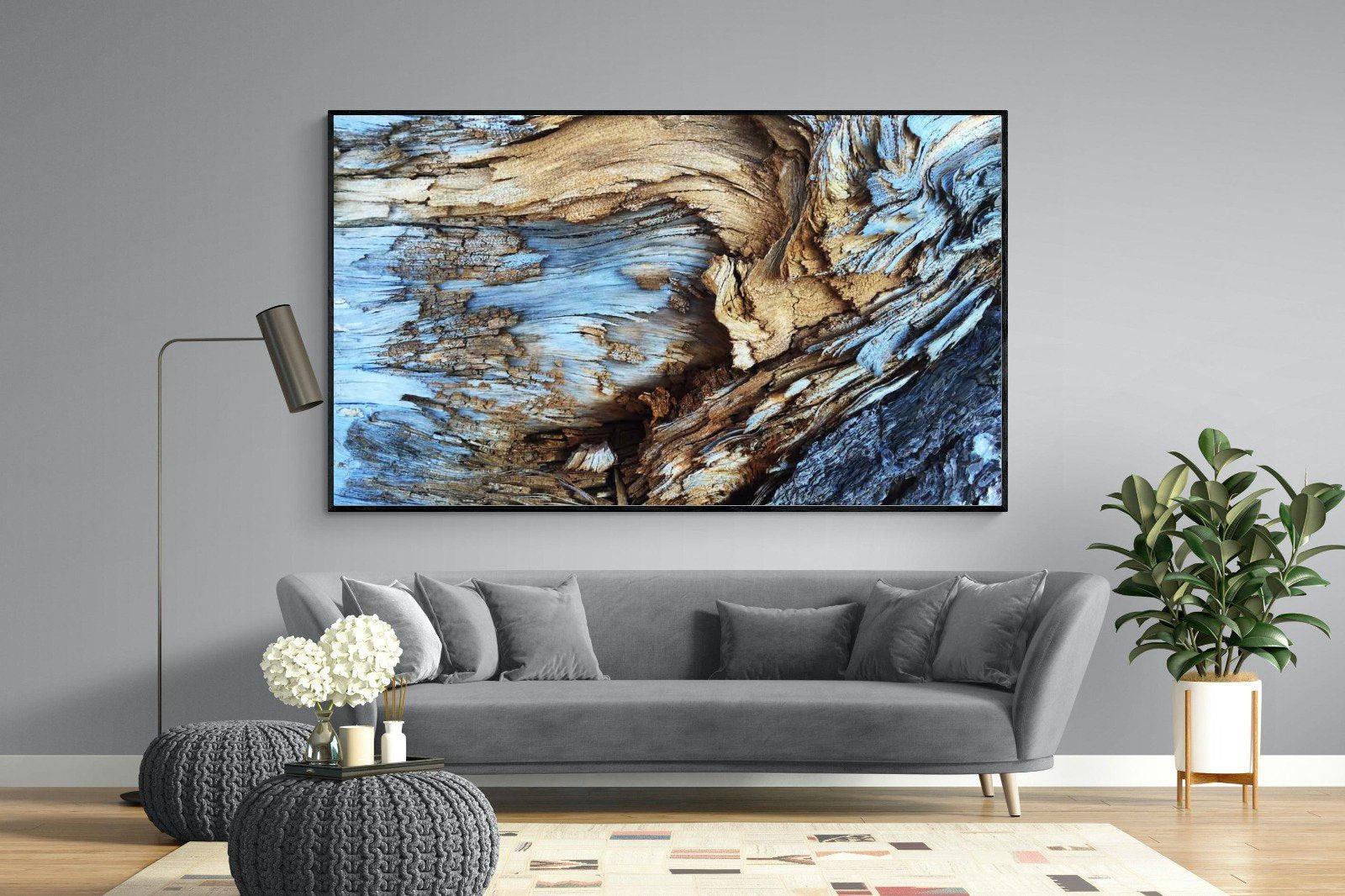 Driftwood-Wall_Art-220 x 130cm-Mounted Canvas-Black-Pixalot