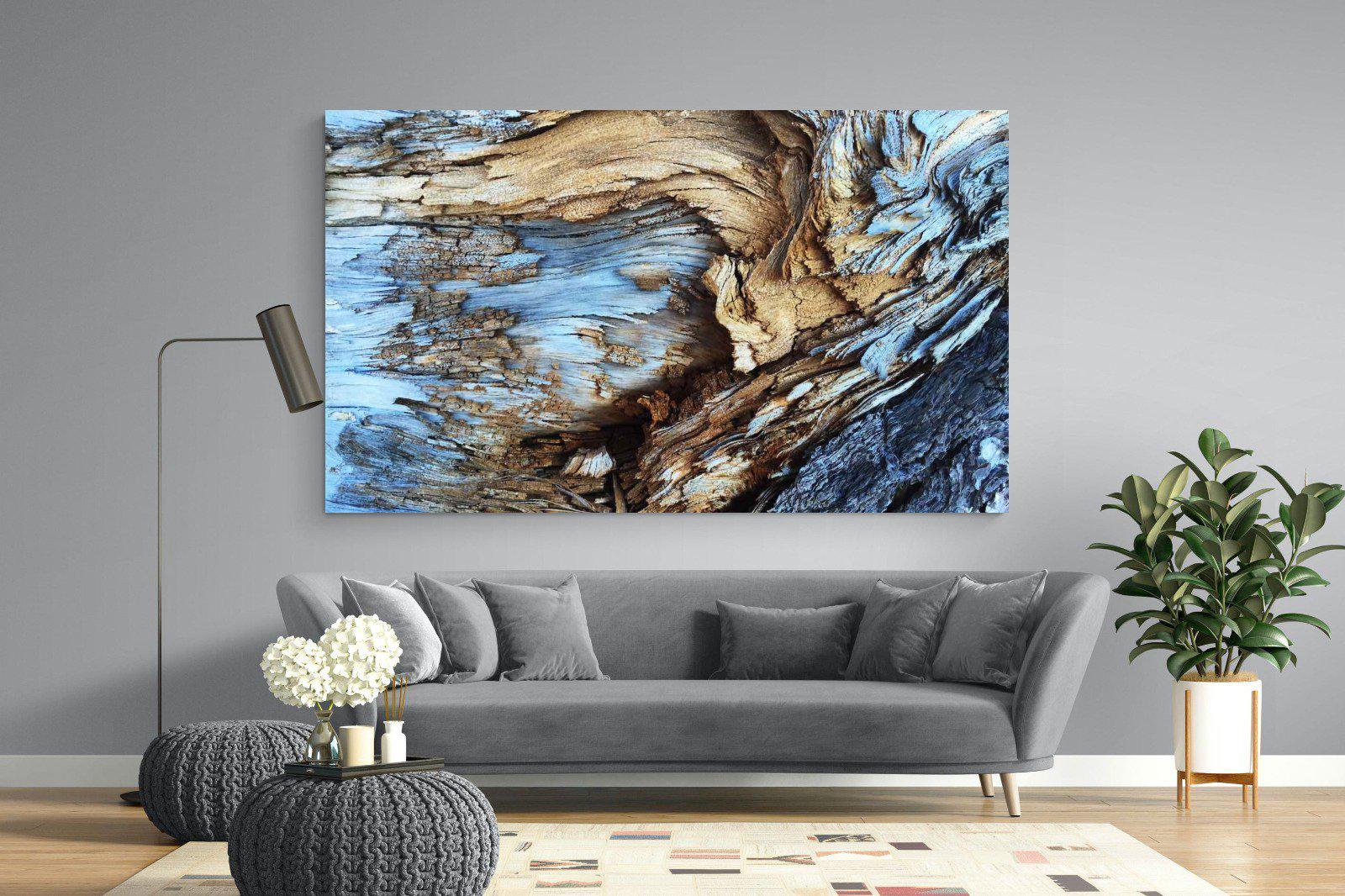 Driftwood-Wall_Art-220 x 130cm-Mounted Canvas-No Frame-Pixalot