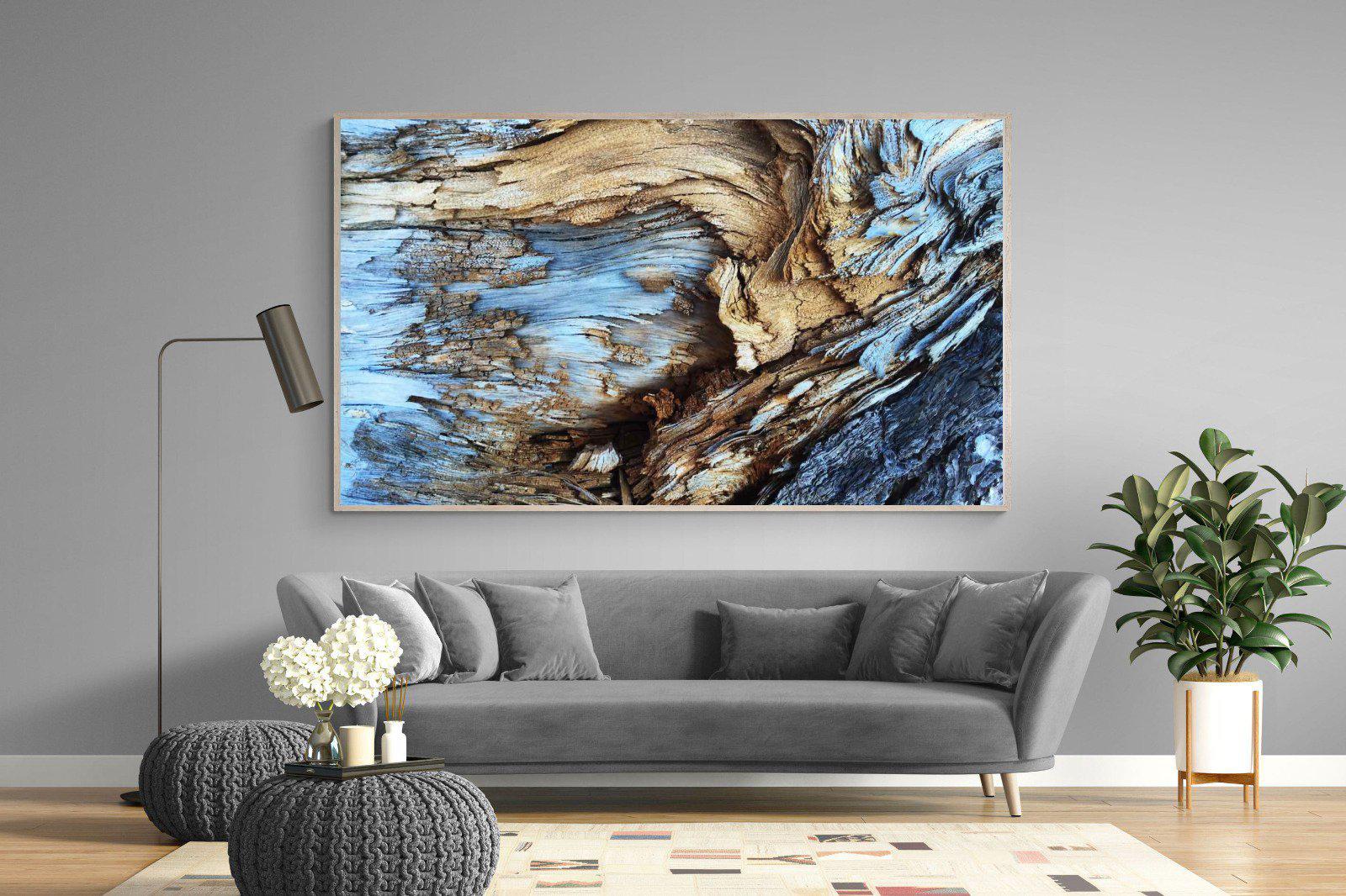 Driftwood-Wall_Art-220 x 130cm-Mounted Canvas-Wood-Pixalot