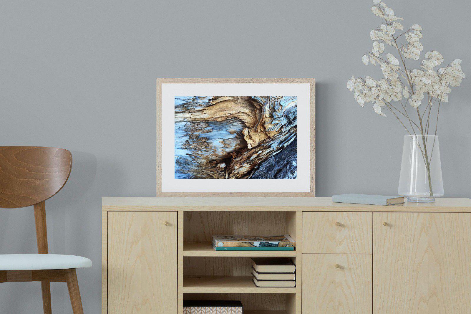 Driftwood-Wall_Art-60 x 45cm-Framed Print-Wood-Pixalot