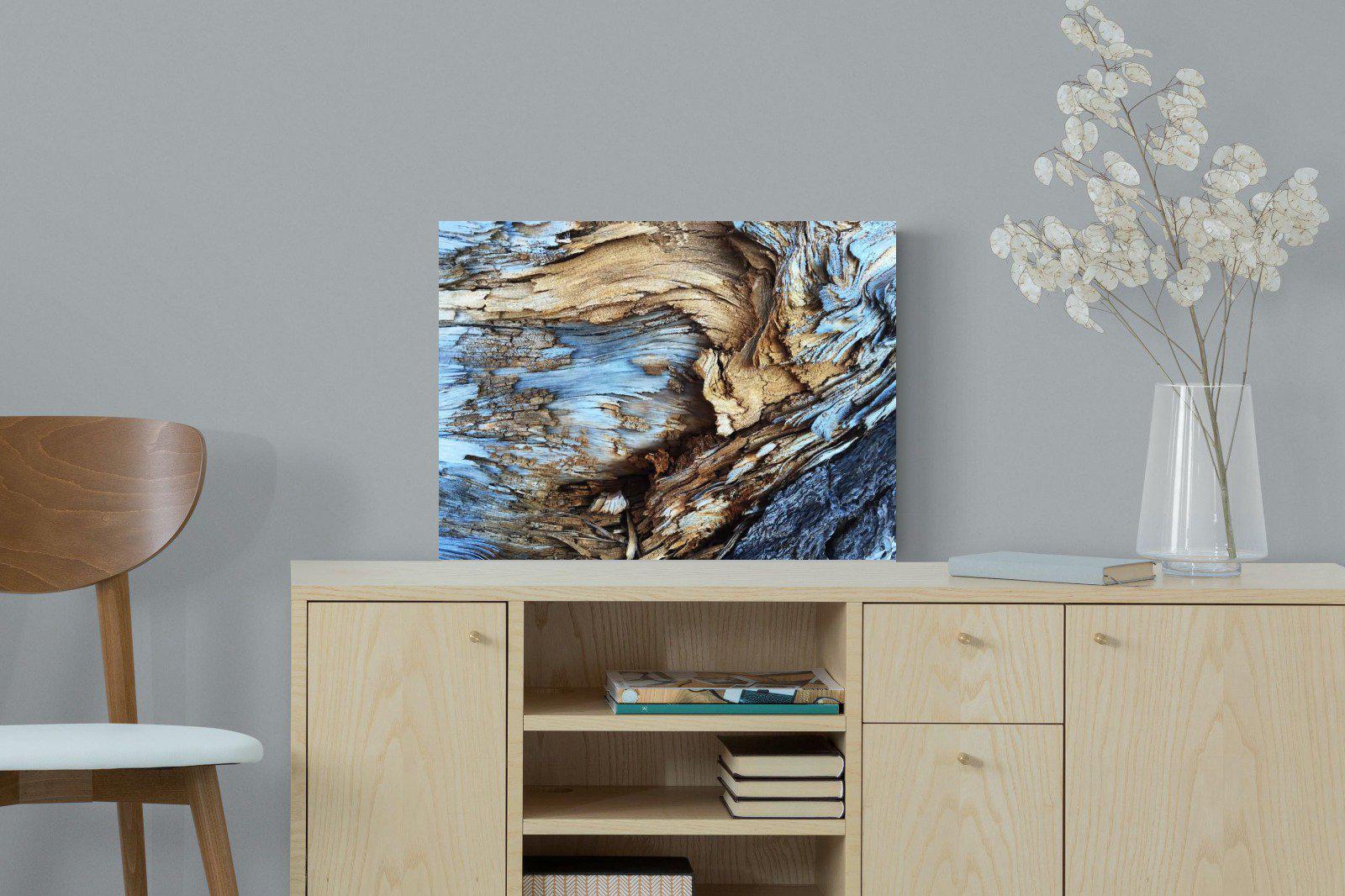 Driftwood-Wall_Art-60 x 45cm-Mounted Canvas-No Frame-Pixalot