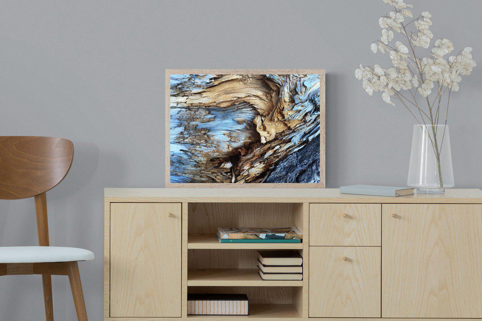 Driftwood-Wall_Art-60 x 45cm-Mounted Canvas-Wood-Pixalot