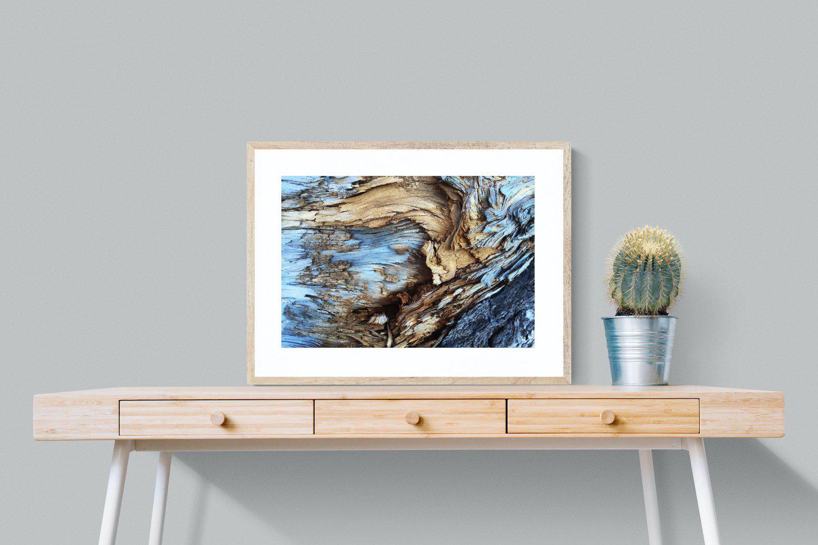 Driftwood-Wall_Art-80 x 60cm-Framed Print-Wood-Pixalot