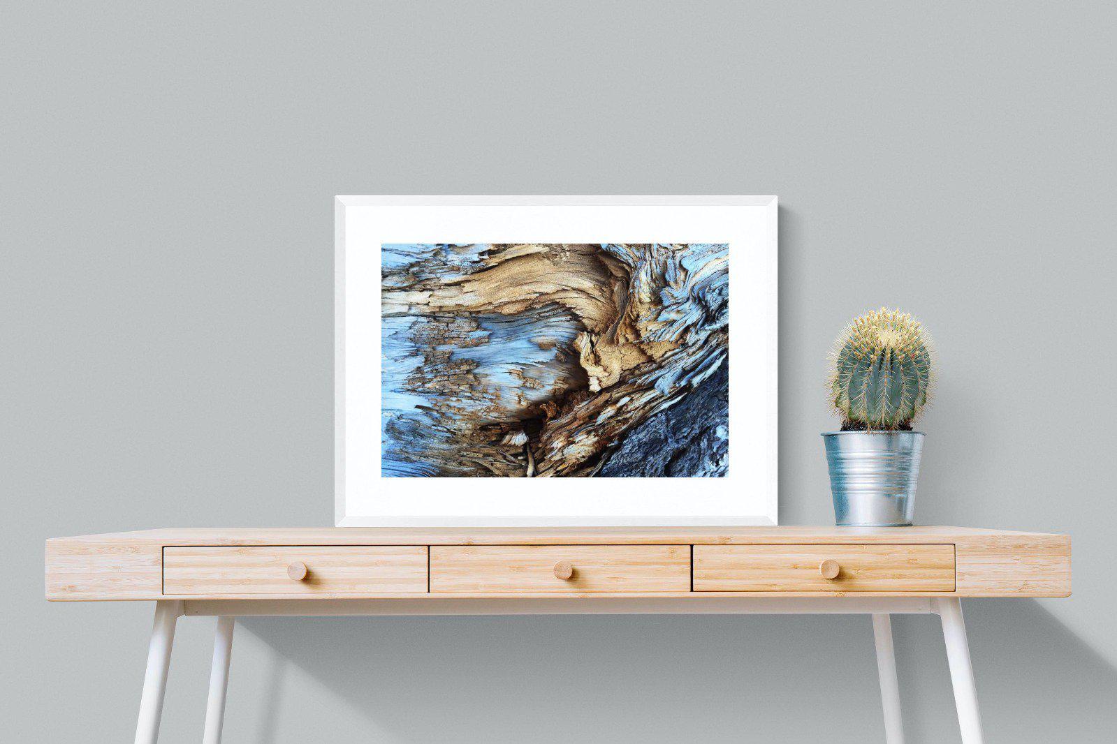 Driftwood-Wall_Art-80 x 60cm-Framed Print-White-Pixalot