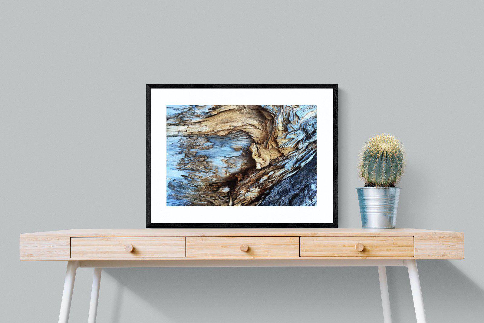 Driftwood-Wall_Art-80 x 60cm-Framed Print-Black-Pixalot