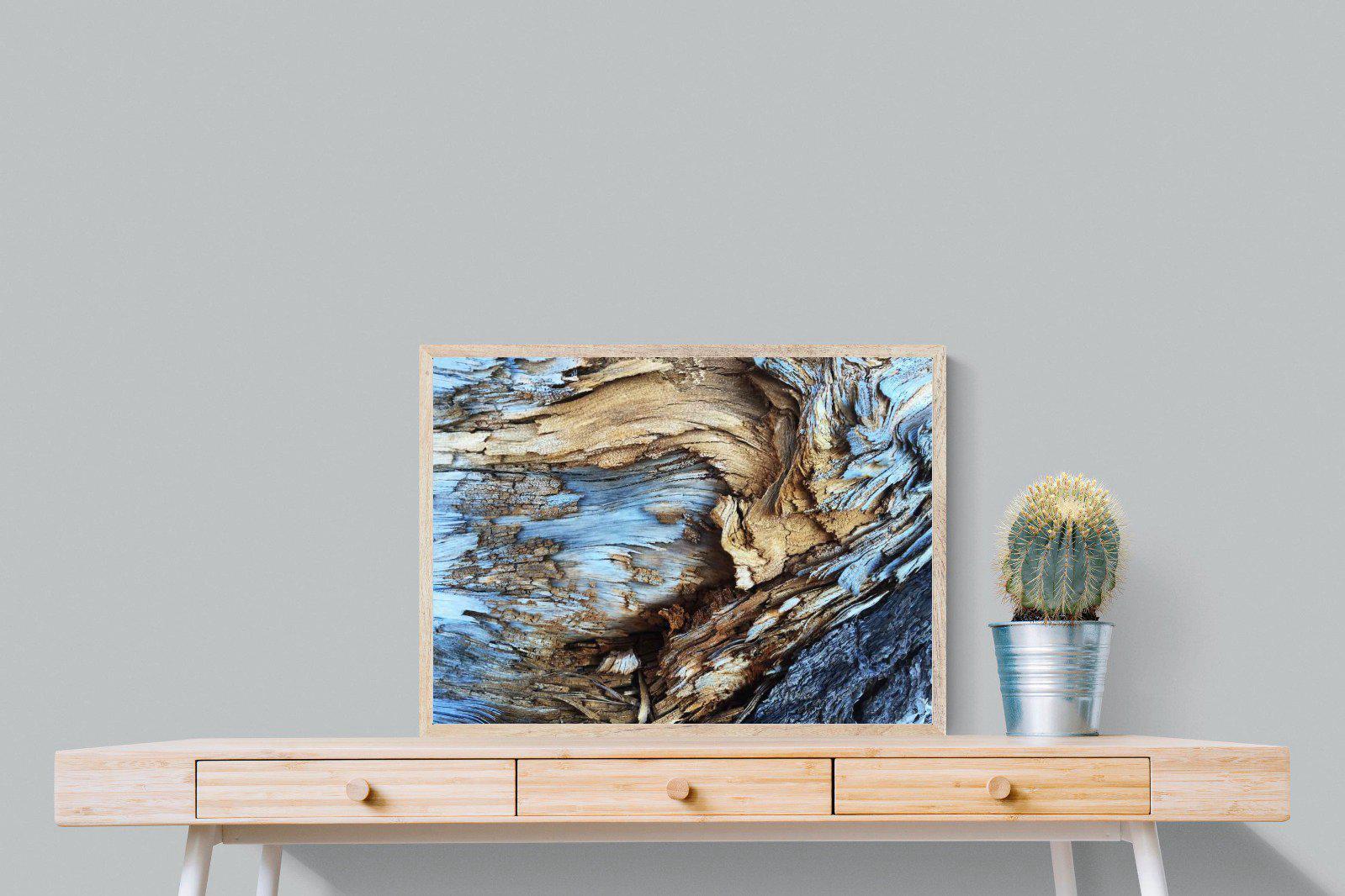 Driftwood-Wall_Art-80 x 60cm-Mounted Canvas-Wood-Pixalot