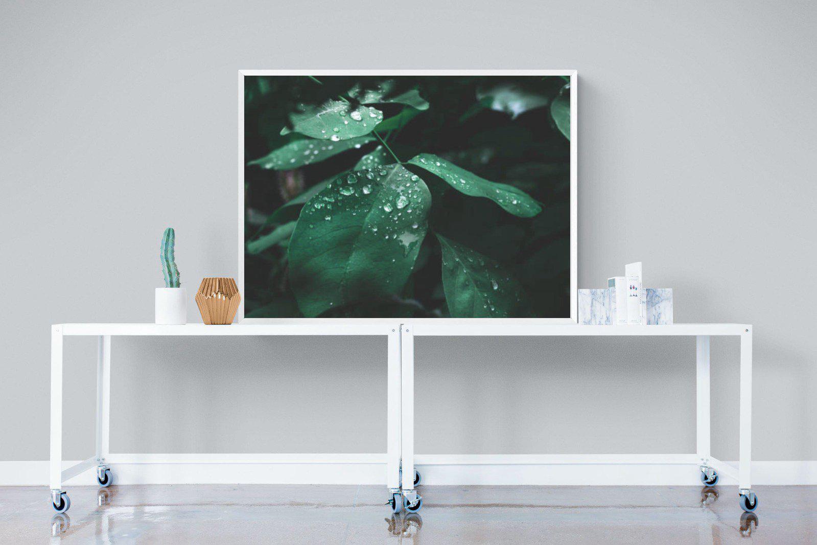Droplet-Wall_Art-120 x 90cm-Mounted Canvas-White-Pixalot