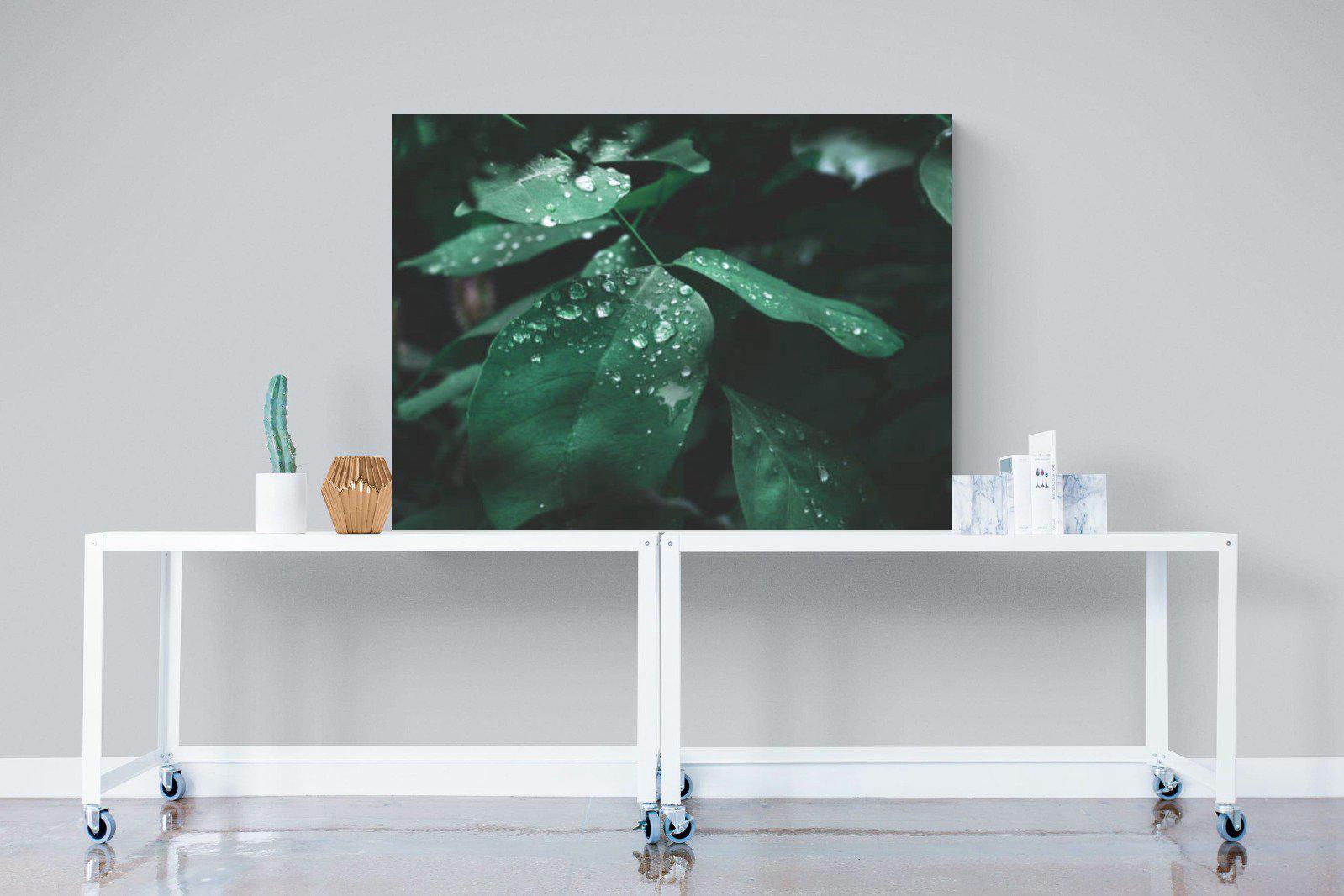 Droplet-Wall_Art-120 x 90cm-Mounted Canvas-No Frame-Pixalot