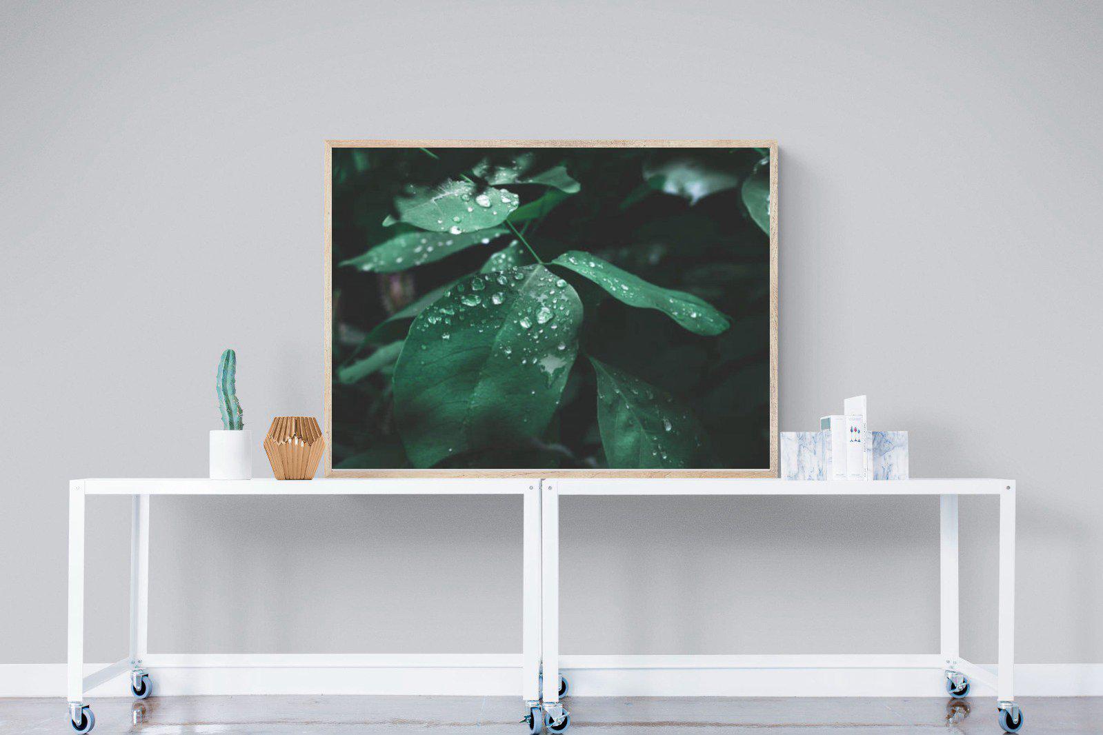 Droplet-Wall_Art-120 x 90cm-Mounted Canvas-Wood-Pixalot