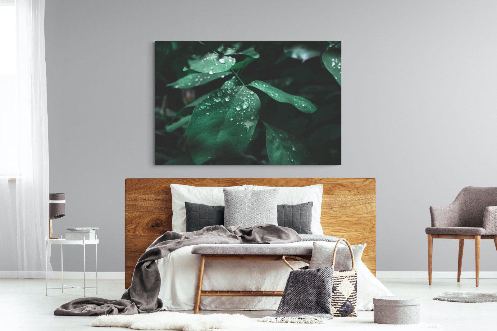 Droplet-Wall_Art-150 x 100cm-Mounted Canvas-No Frame-Pixalot