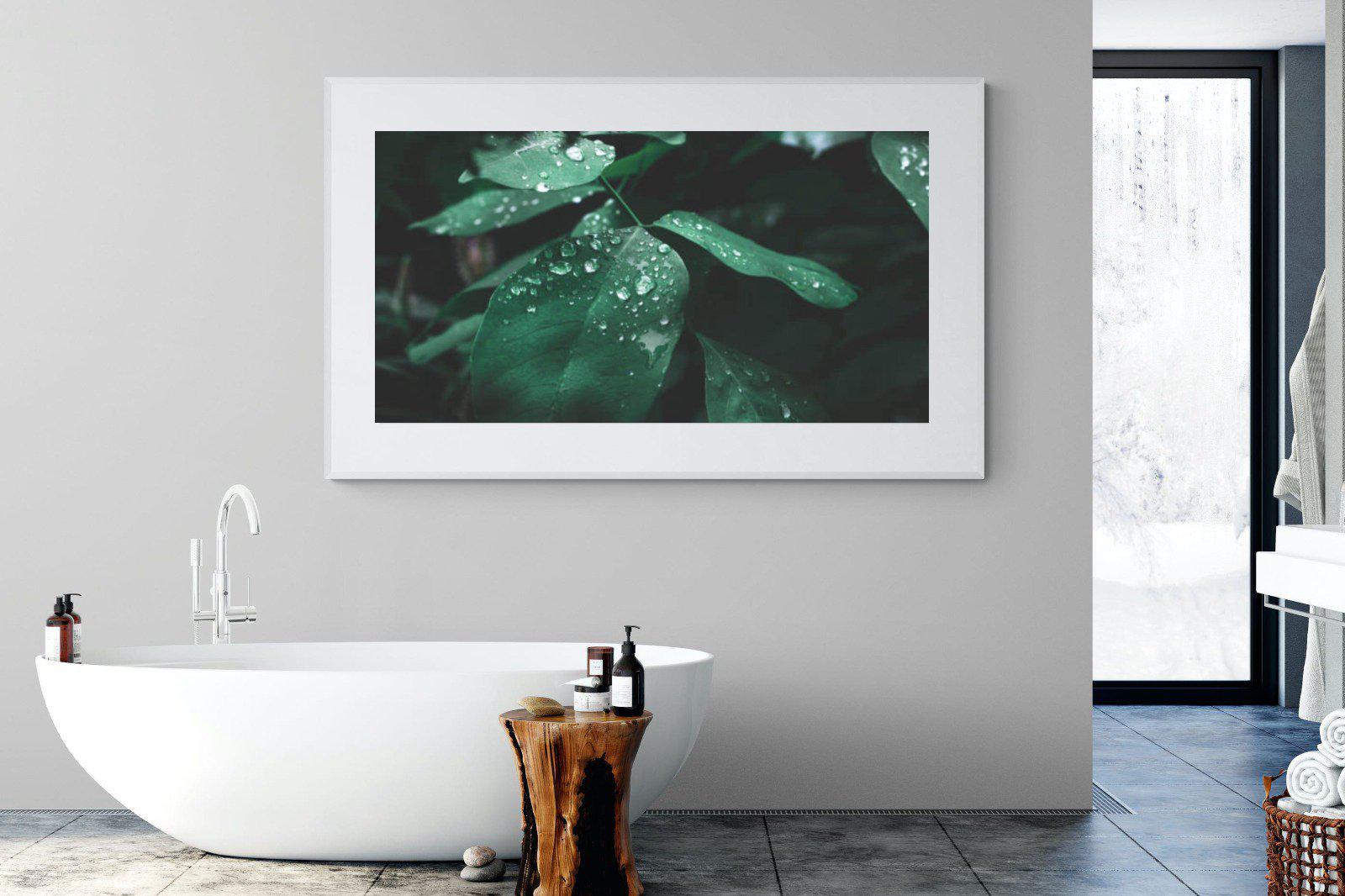 Droplet-Wall_Art-180 x 110cm-Framed Print-White-Pixalot
