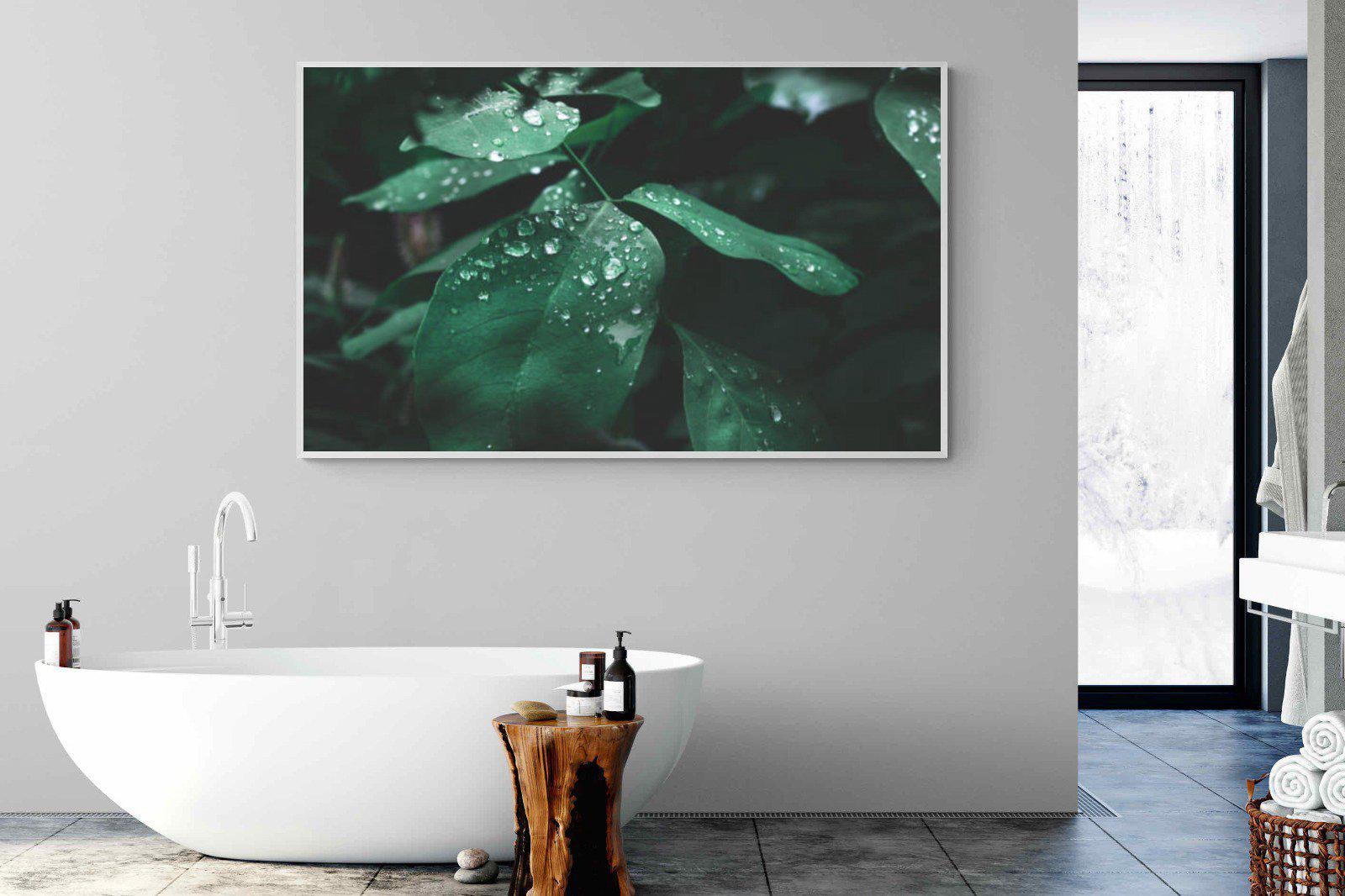 Droplet-Wall_Art-180 x 110cm-Mounted Canvas-White-Pixalot