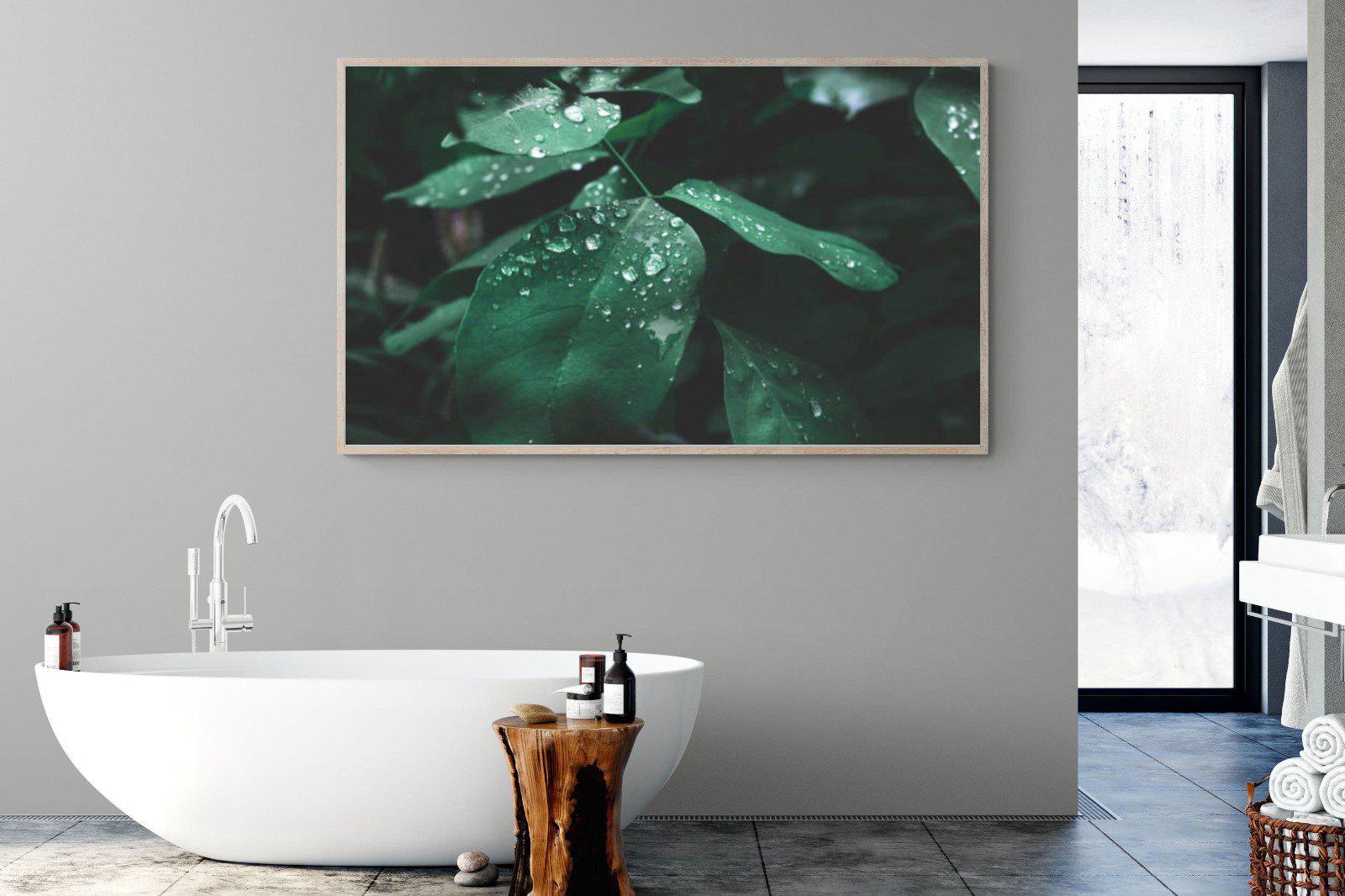 Droplet-Wall_Art-180 x 110cm-Mounted Canvas-Wood-Pixalot