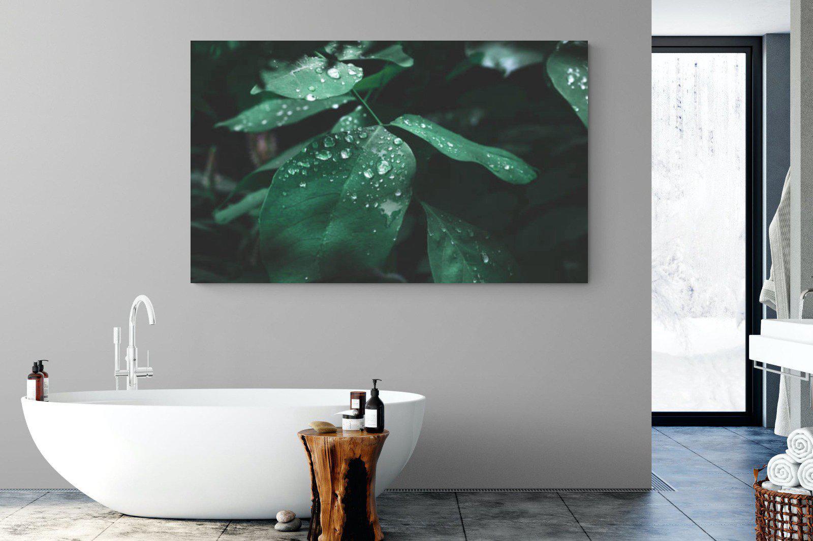 Droplet-Wall_Art-180 x 110cm-Mounted Canvas-No Frame-Pixalot