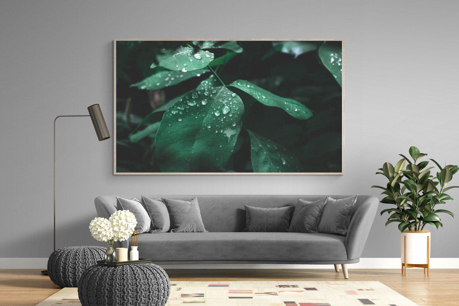 Droplet-Wall_Art-220 x 130cm-Mounted Canvas-Wood-Pixalot