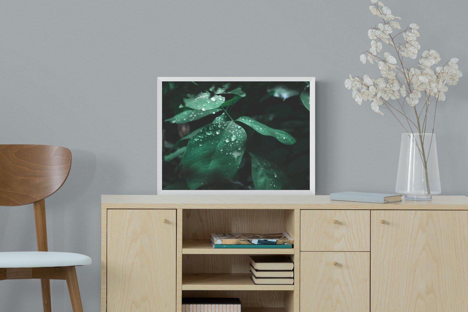 Droplet-Wall_Art-60 x 45cm-Mounted Canvas-White-Pixalot