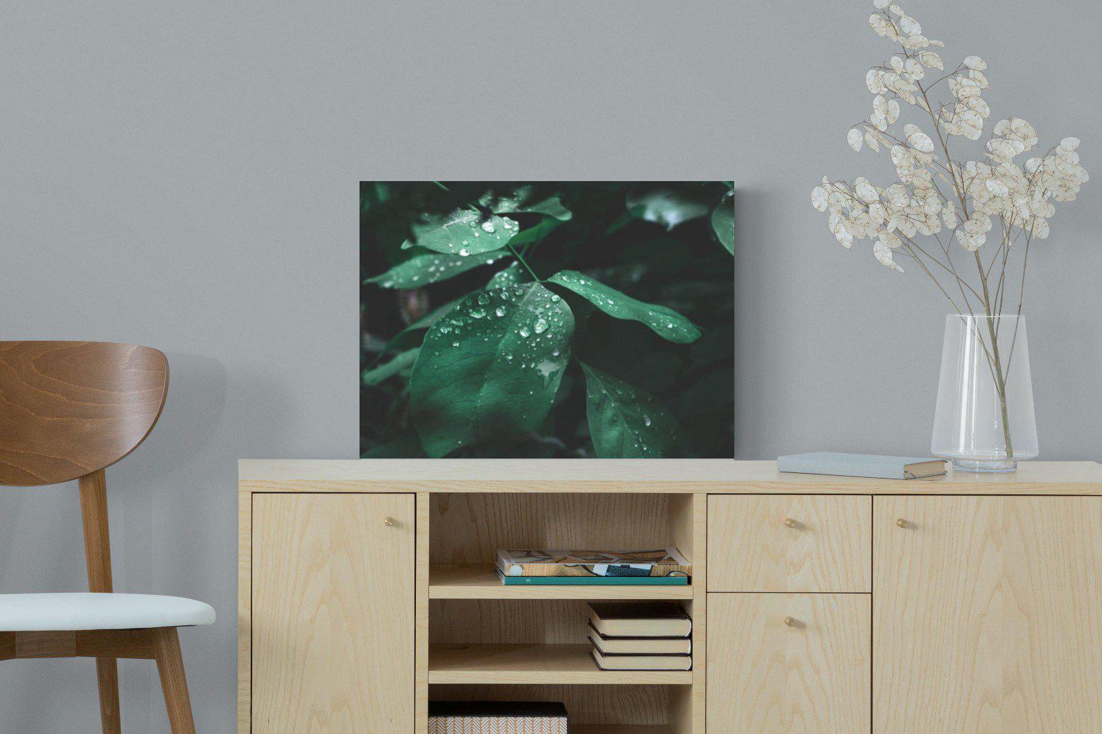 Droplet-Wall_Art-60 x 45cm-Mounted Canvas-No Frame-Pixalot
